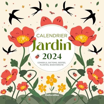 CALENDRIER MURAL JARDIN 2024 - CALENDRIER - La Preface