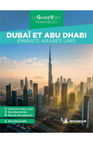 Guide vert week&go dubai & abu dhabi - emirats arabes unis