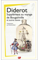Supplement au voyage de bougainville et autres textes