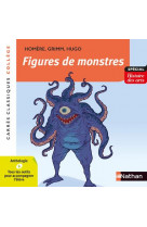 Figures de monstres - anthologie - 100