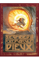 Siegfried t03 le crepuscule des dieux / nouvelle edition, changement de couverture