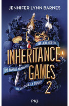 Inheritance games  t2 les heritiers disparus