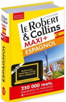 Robert & collins maxi+ espagnol + carte telechargement ne