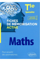 Specialite mathematiques - terminale - nouveaux programmes