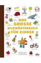 Das grosse bildworterbuch fur kinder - imagier allemand