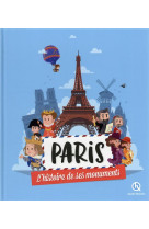 Histoire de paris a travers ses monuments