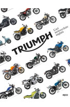 Triumph l-art motocycliste anglais ned