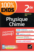 100% exos physique-chimie 2nde
