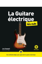 La guitare electrique pour les nuls, grand format, 2e ed