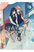 Bloom into you t3