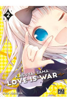 Kaguya sama: love is war t02