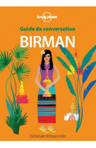 Guide de conversation birman 1ed