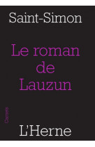 Le roman de lauzun