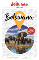 Botswana 2023-2024 petit fute + offre num