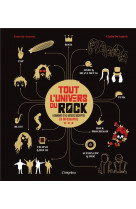 Tout l-univers du rock. 8 courants et 42 artistes decryptes en infographie