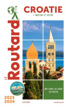 Guide du routard croatie 2023/24