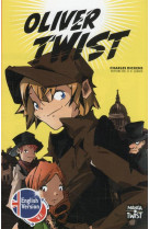 Oliver twist - manga anglais