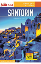 Santorin 2023 carnet petit fute