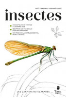 Les carnets du scarabee - insectes