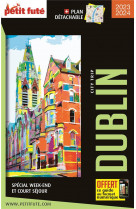 Dublin 2020 city trip petit fute + offre num + plan