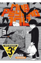 Mob psycho 100 - tome 3