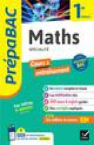 Prepabac maths 1ere generale (specialite) - nouveau programme de premiere