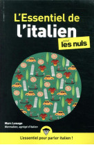 Essentiel de l-italien pour les nuls, 2eme edition