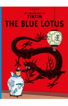 Tintin t5 the blue lotus