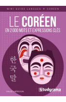 Le coreen en 2 000 mots et expressions cles