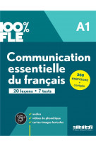 Communication essentielle du francais a1 - livre + onprint - collection 100% fle