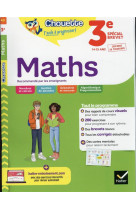 Maths 3eme - cahier de revision et d-entrainement