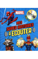 Marvel - mes super histoires a ecouter (livre + cd)