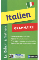 Robert & nathan - grammaire de l-italien