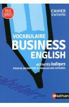 Vocabulaire business english- 2020