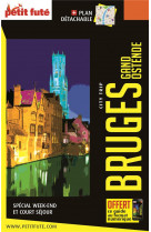 Bruges gand ostende 2024 city trip petit fute+offre num + plan