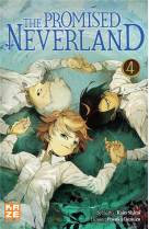 The promised neverland t04