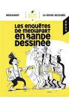 Livre la revue dessinee/mediapart 2023
