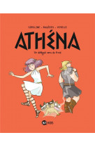 Athena, tome 03 - athena 3 - le delegue venu du froid