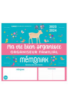 Mini-organiseur : Ma vie bien organisée - Mémoniak - 2024