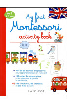 My first montessori activity book
