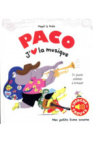 Paco j aime la musique