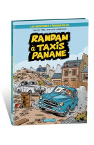 Ramdam a taxis paname - les aventures da urbain pujol