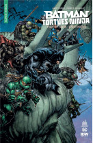 Batman et les tortues ninja - venin sur l-hudson urban nomad