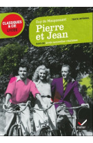 Pierre et jean / trois nouvelles realistes (classiques & cie lycee)