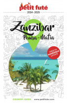 Zanzibar 2024 petit fute - pemba - mafia