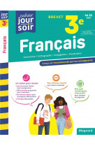 Francais 3eme brevet - cahier jour soir - concu et recommande par les enseignants