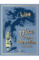 Alice au pays des merveilles - edition prestige illustree - cover