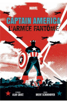 Captain america : armee fantome