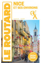 Guide du routard nice 2024/25