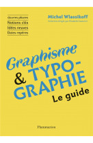 Graphisme et typographie - le guide - illustrations, noir et blanc
